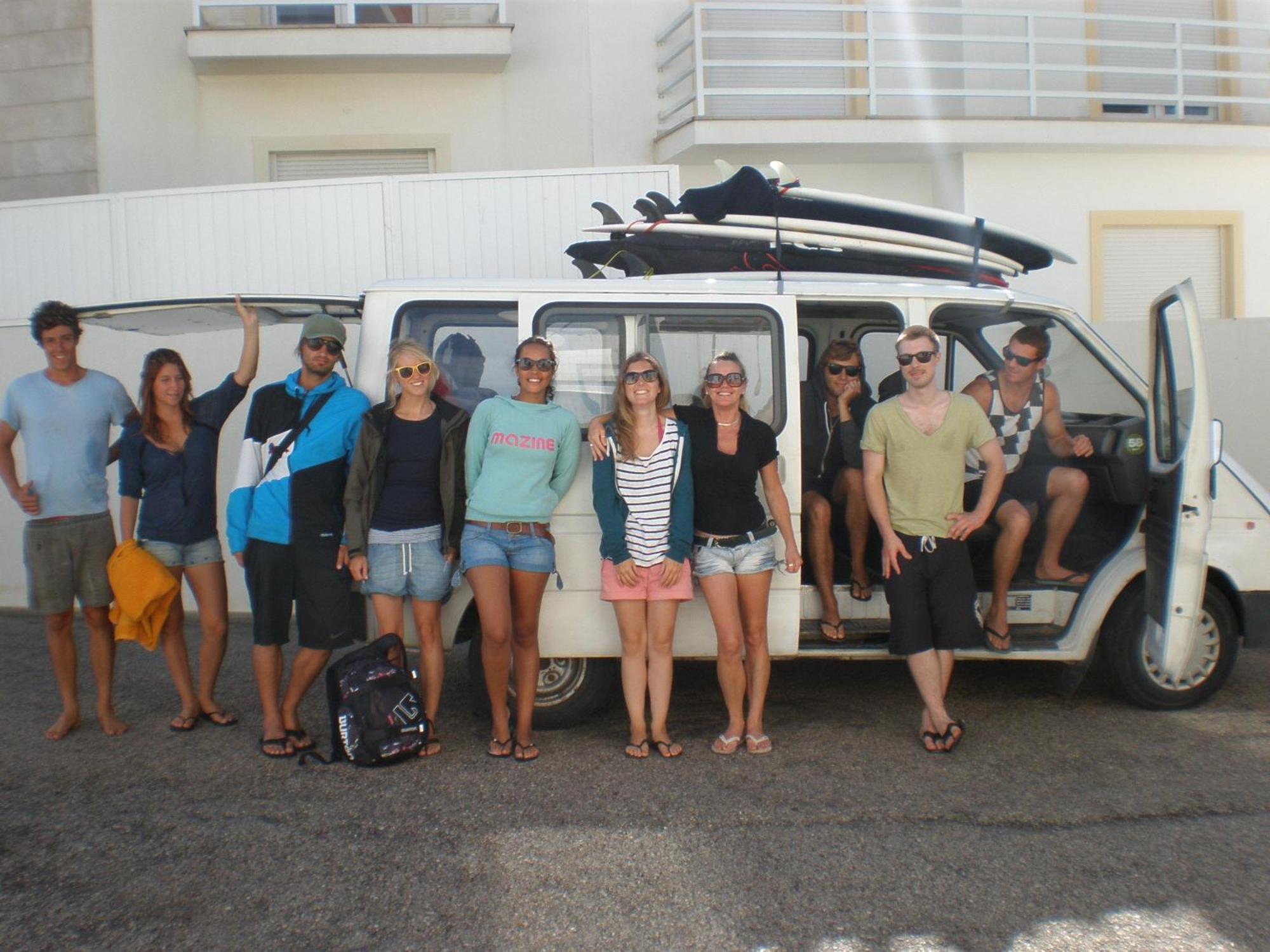 Peniche Surf Lodge 1 ภายนอก รูปภาพ
